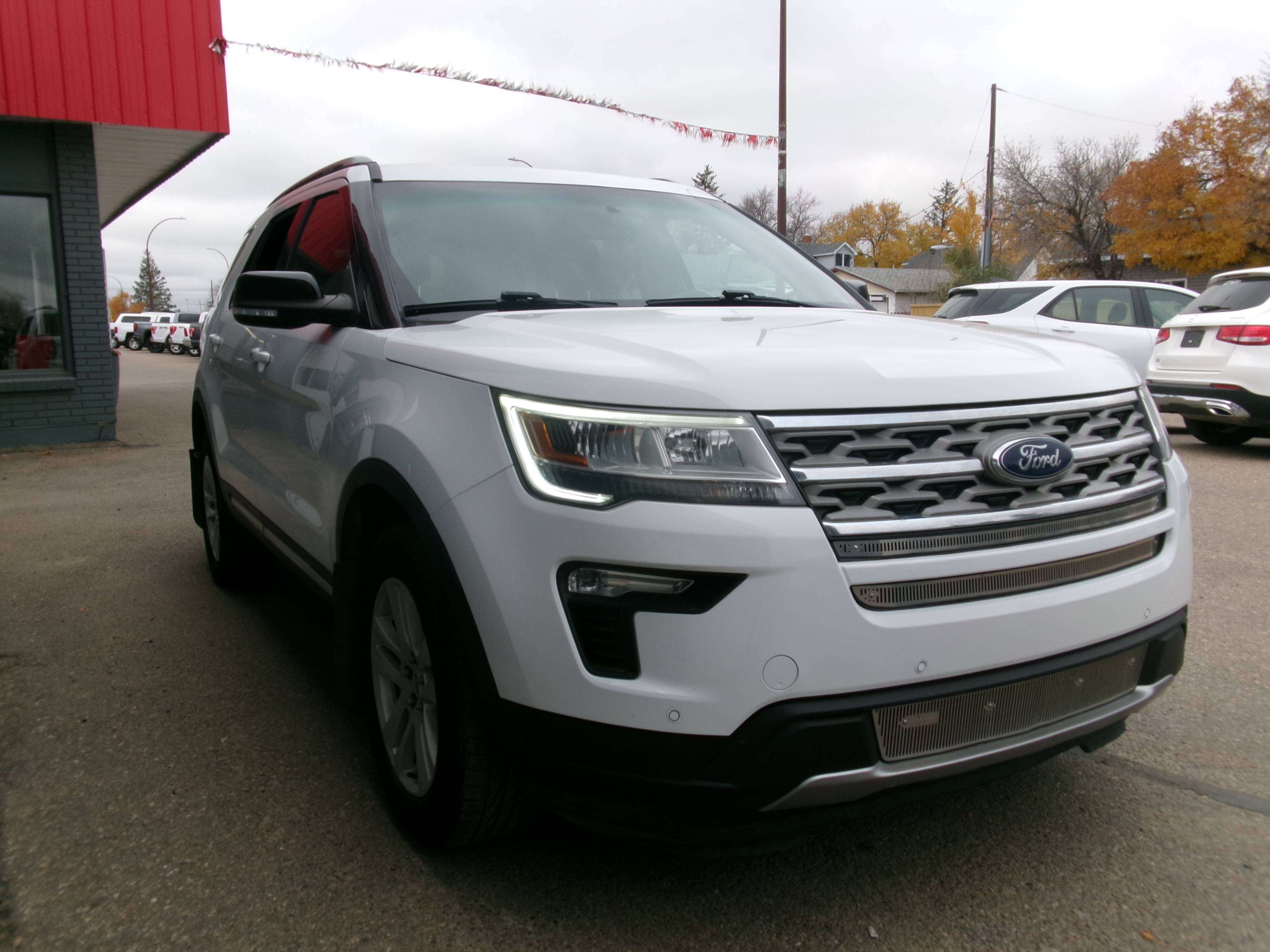 2018 Ford Explorer