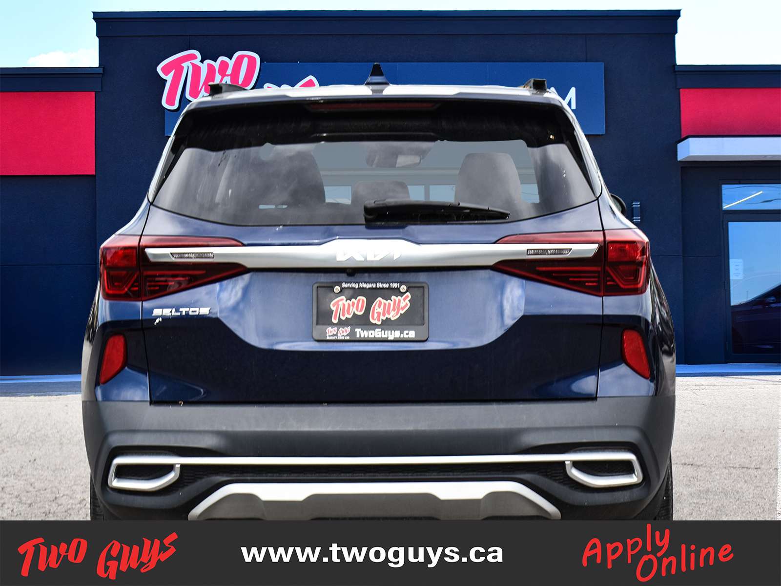2023 Kia Seltos SX Turbo | AWD | Leather | Sunroof | Nav | Bose | photo 8