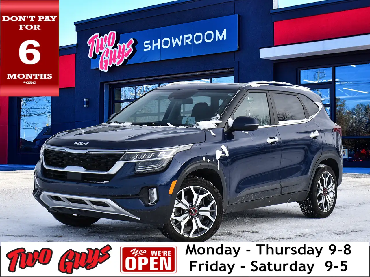2023 Kia Seltos