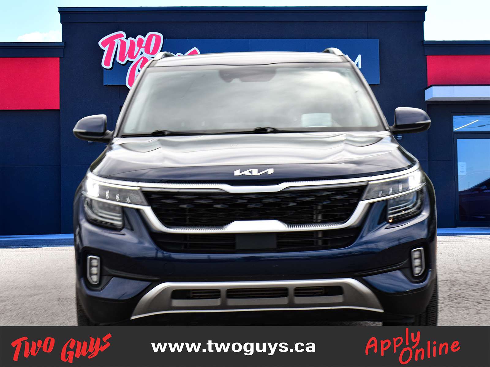 2023 Kia Seltos SX Turbo | AWD | Leather | Sunroof | Nav | Bose | photo 5