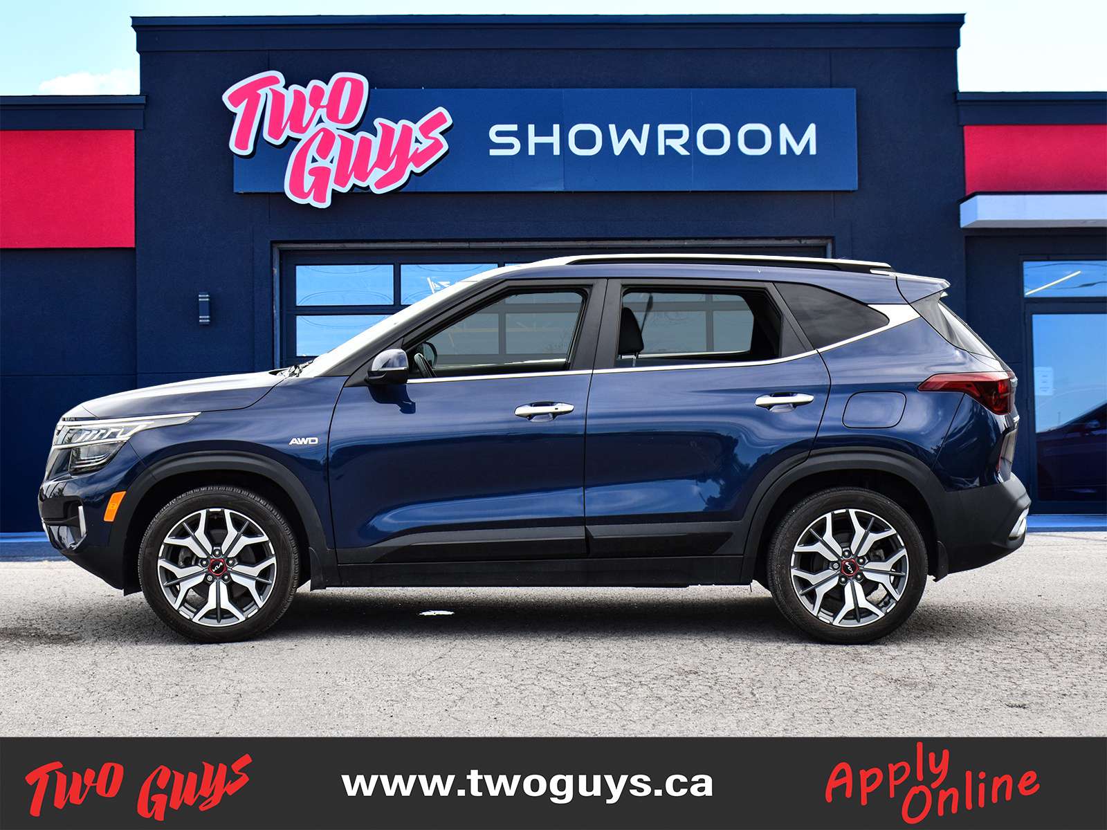 2023 Kia Seltos SX Turbo | AWD | Leather | Sunroof | Nav | Bose | photo 6