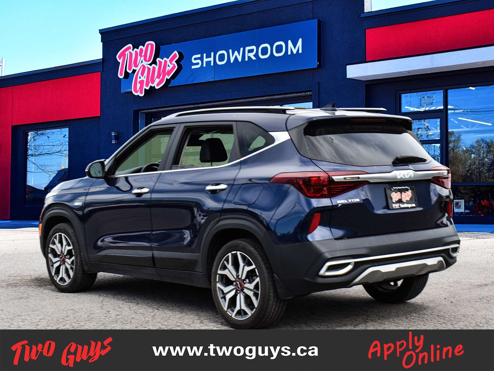 2023 Kia Seltos SX Turbo | AWD | Leather | Sunroof | Nav | Bose | photo 7