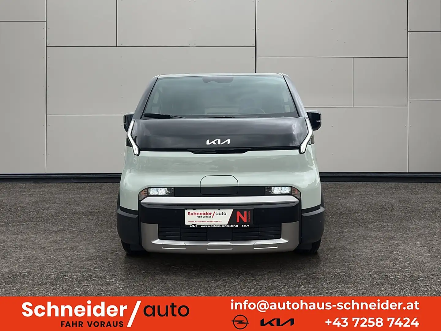 Kia Sonstige PV5 71,2kWh Earth Long Range mit Paket P1 und C... Grün - 2