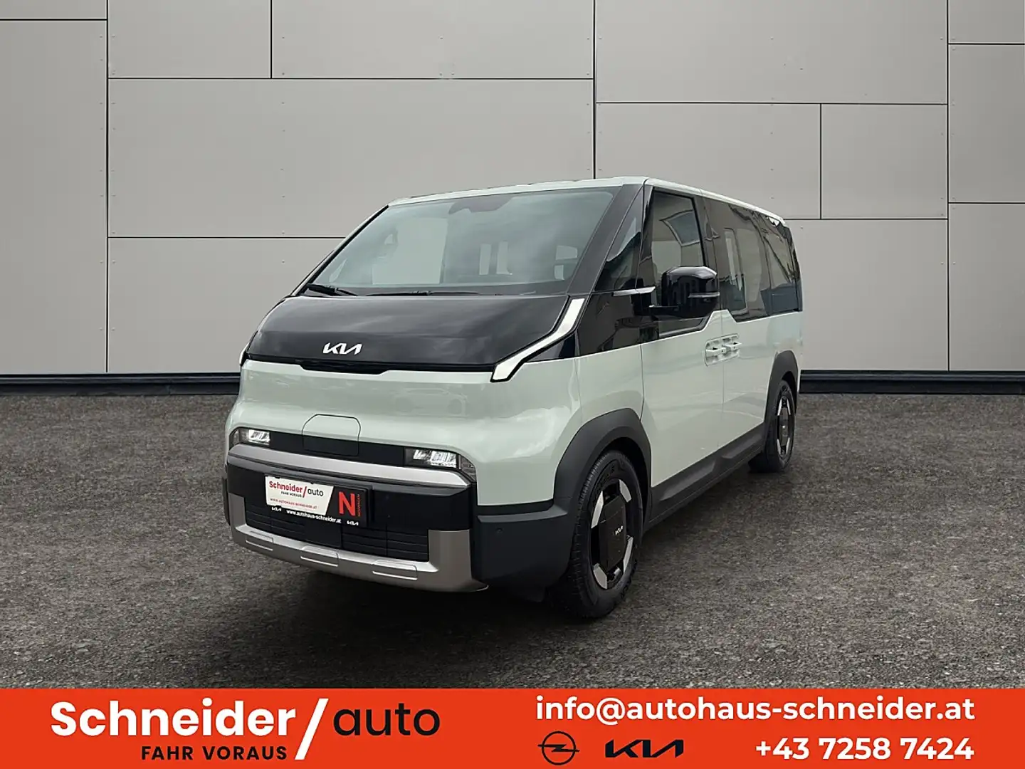 Kia Sonstige PV5 71,2kWh Earth Long Range mit Paket P1 und C... Grün - 1