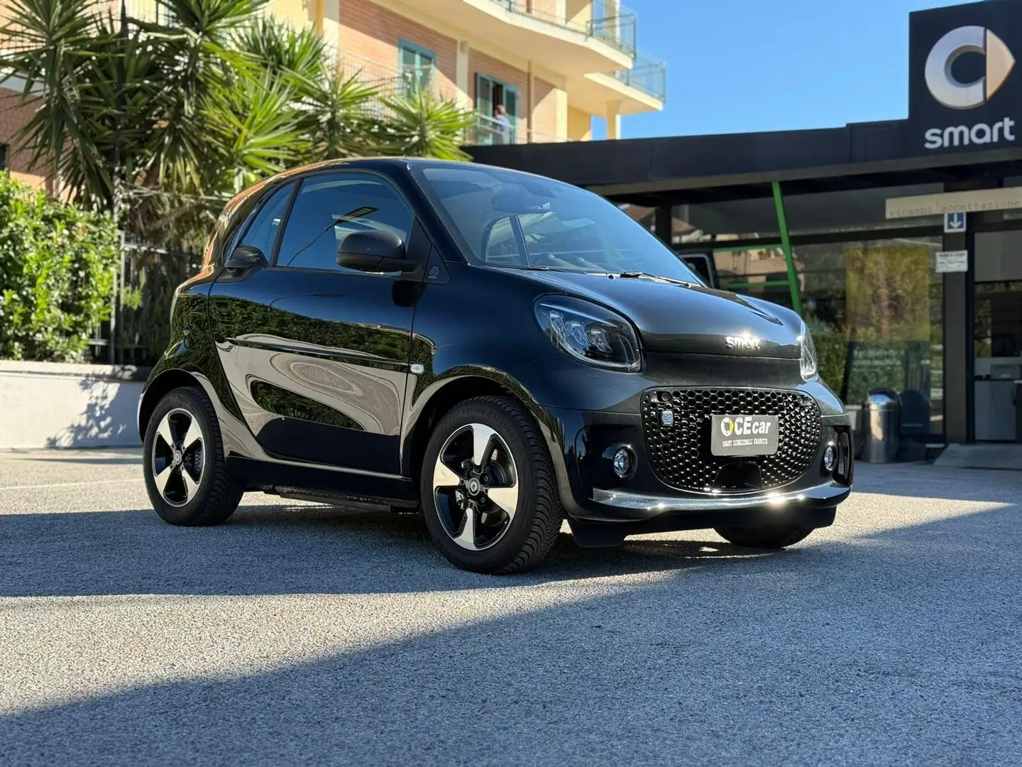 smart forTwo Fortwo eq Passion 22kW Noir - 2