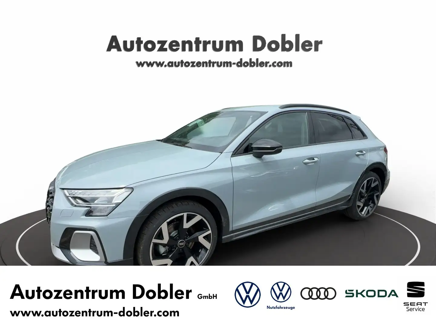 Audi A3 Sportback "allstreet" 35 TDI Matrix,HuD,Leder Grau - 1