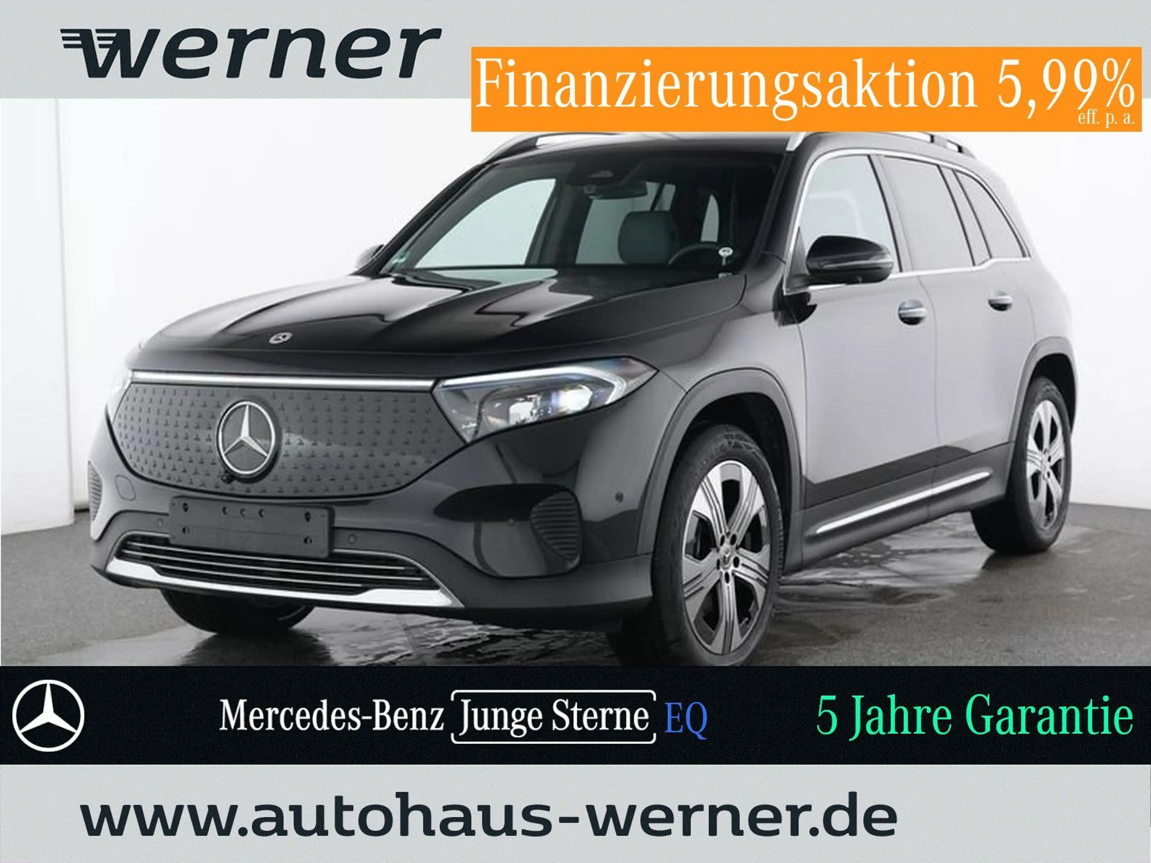 Mercedes-Benz EQB 300 4M PROGR-ADVA+ MEMORY FAP 360° BURMESTER