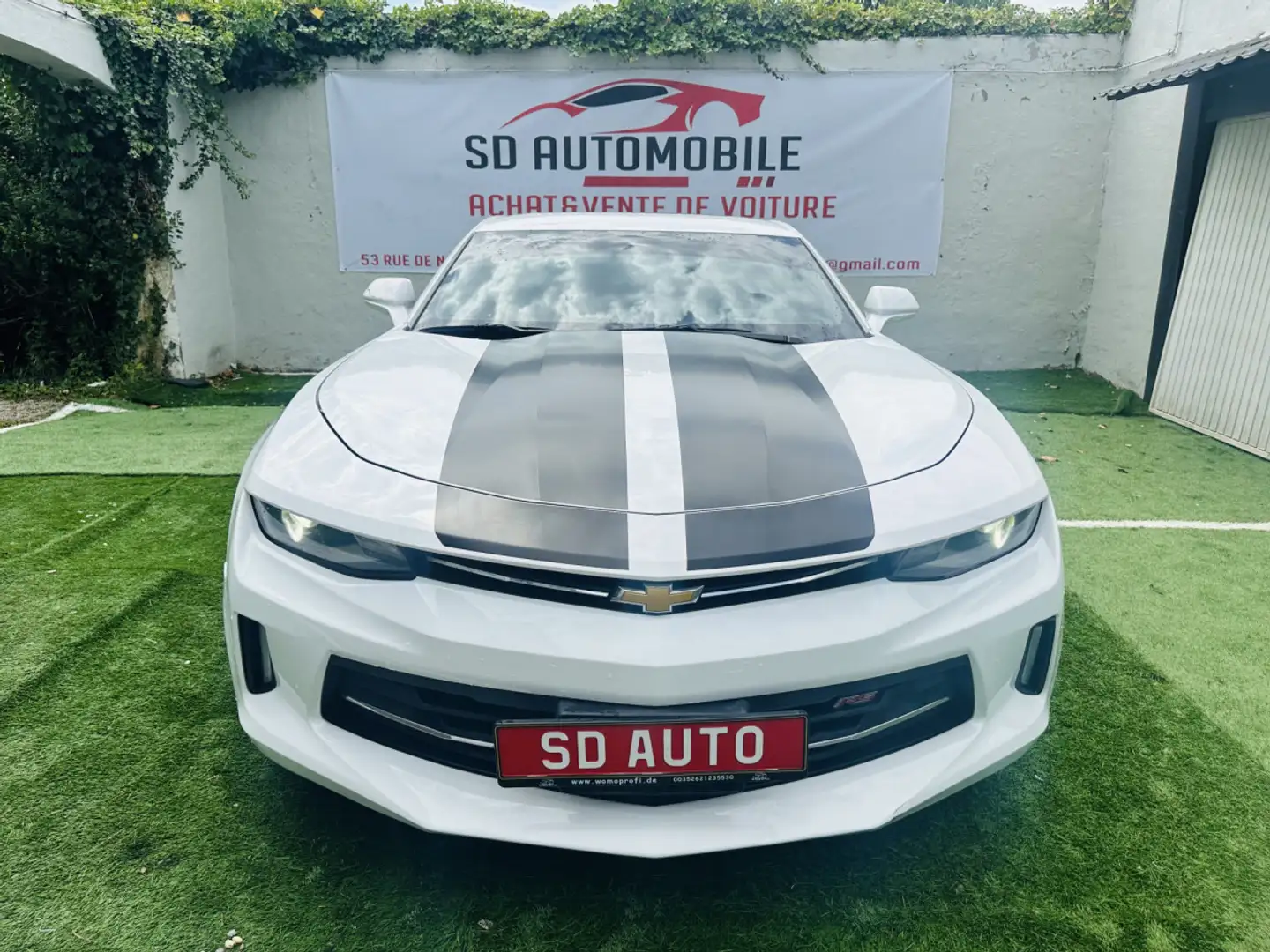 Chevrolet Camaro 3.6 V6 RS *SON BOSE*PHARES À LED* Blanco - 1