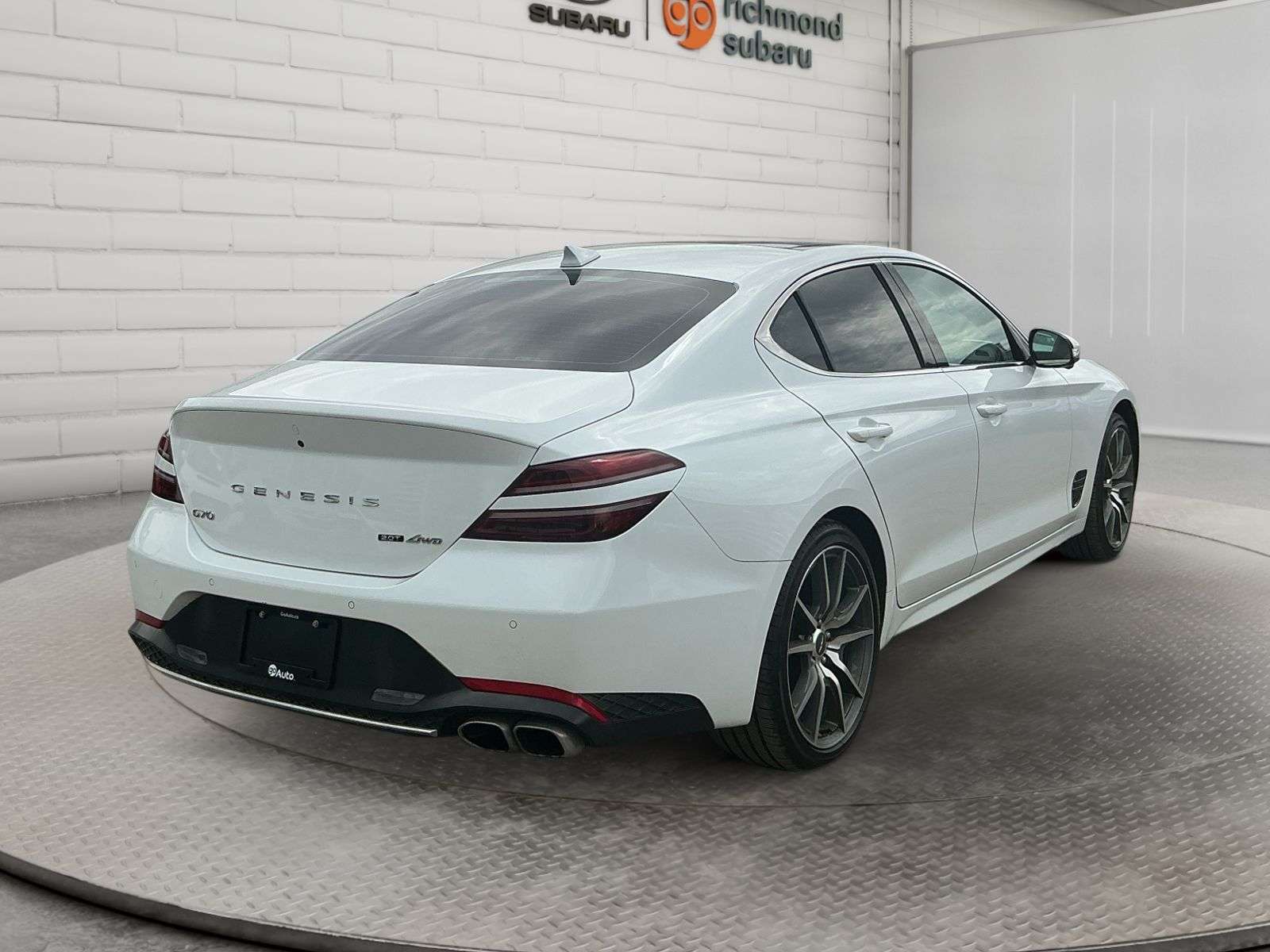 2023 Genesis G70 BC CAR | NO ACCIDENTS | 2.0T Prestige — снимка 1