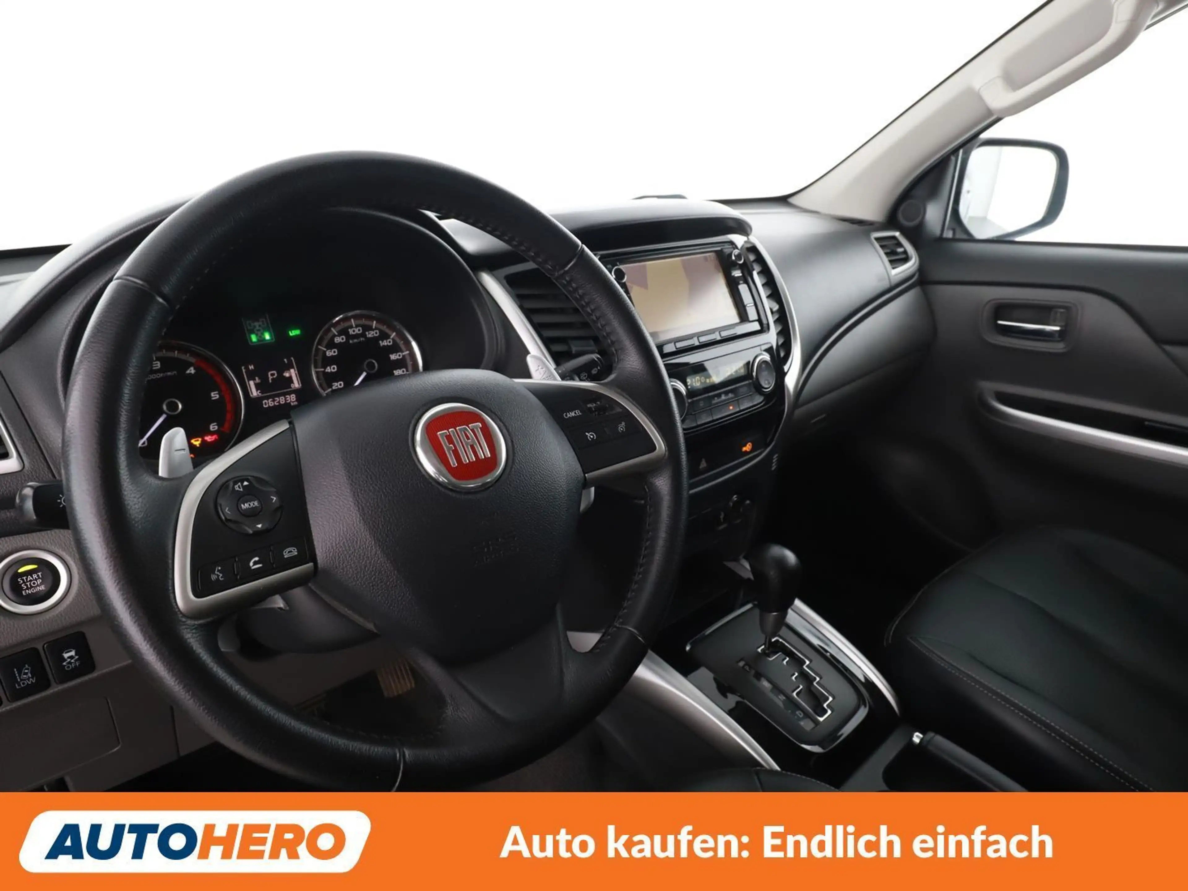 Fiat Fullback 2.4 JTD Double Cab Cross Plus — photo 11