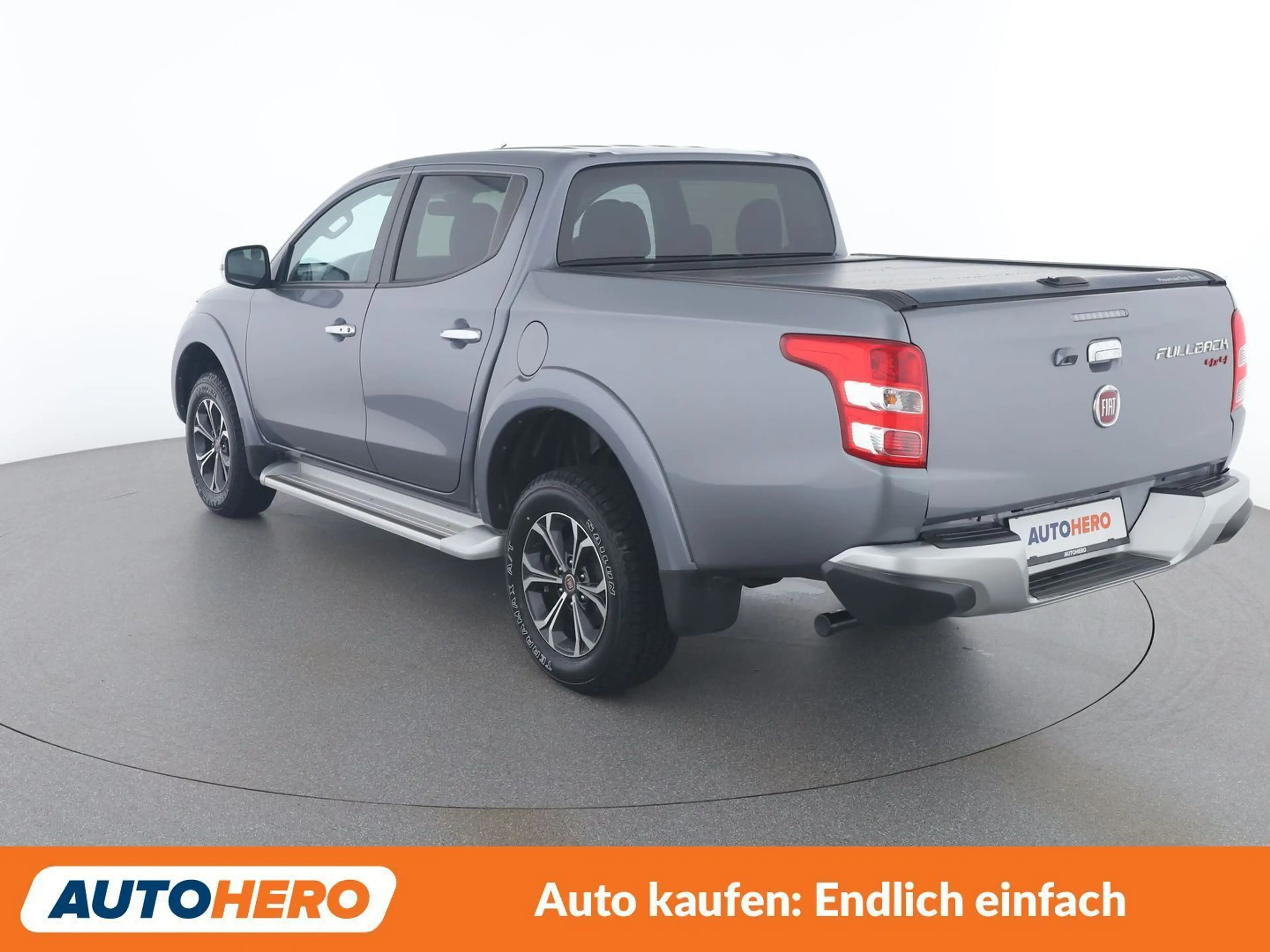 Fiat Fullback 2.4 JTD Double Cab Cross Plus — photo 4
