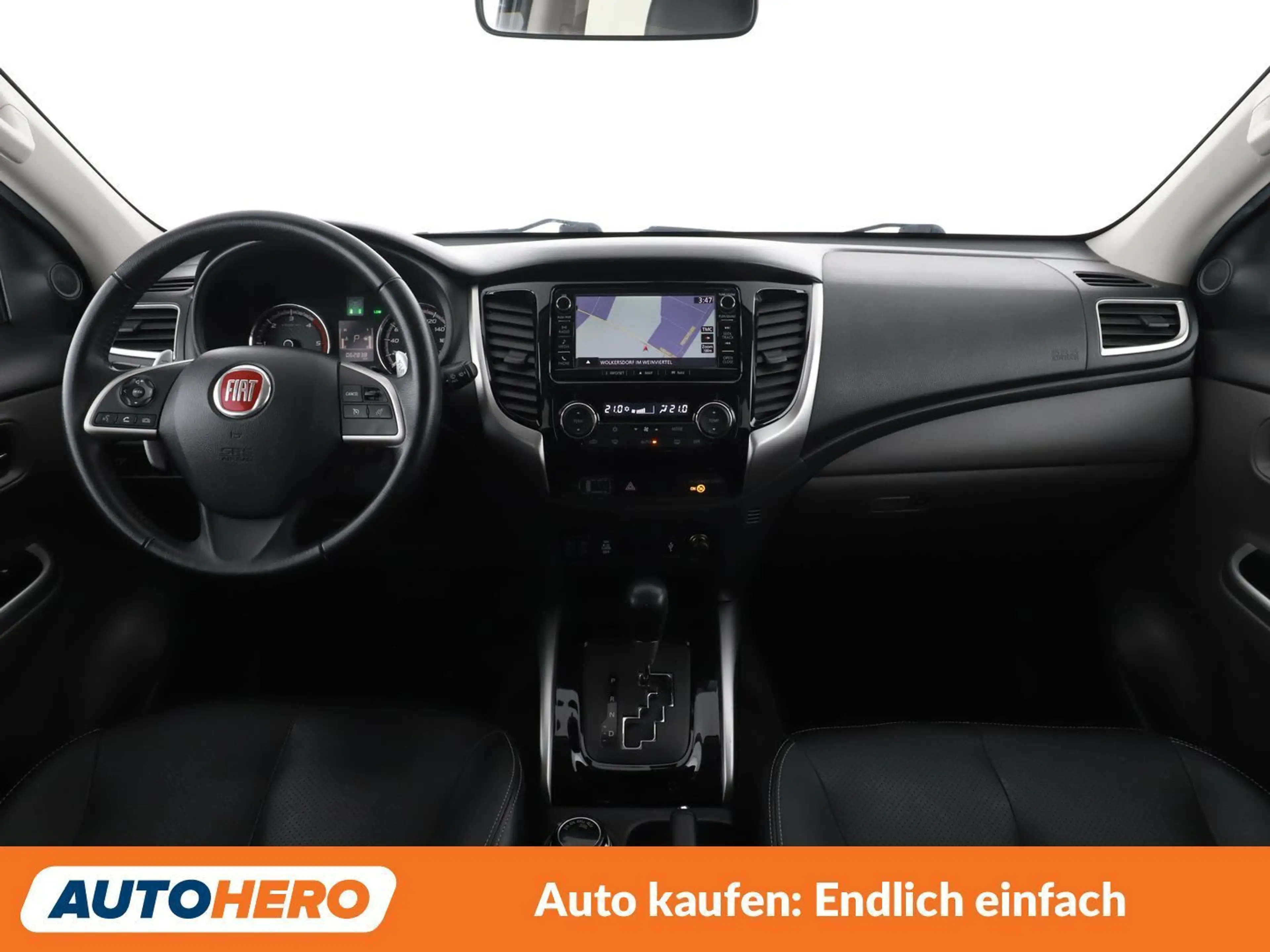 Fiat Fullback 2.4 JTD Double Cab Cross Plus — photo 12
