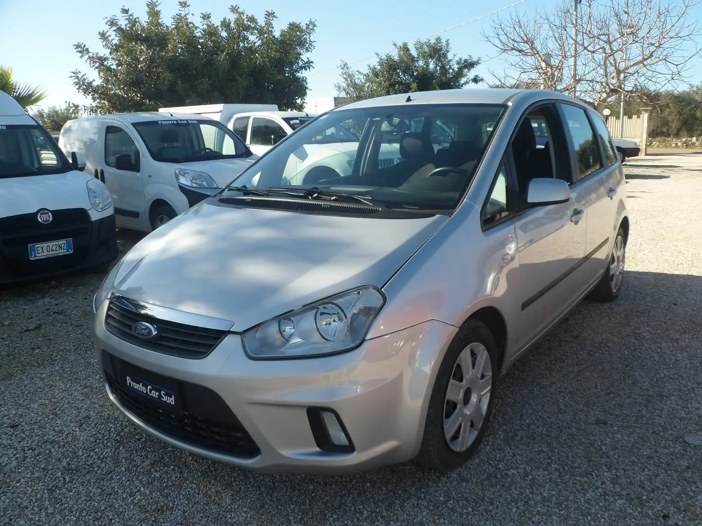 Ford C-Max 1.8 tdci Titanium 115cv BELLISSIMA!!! Silber - 1