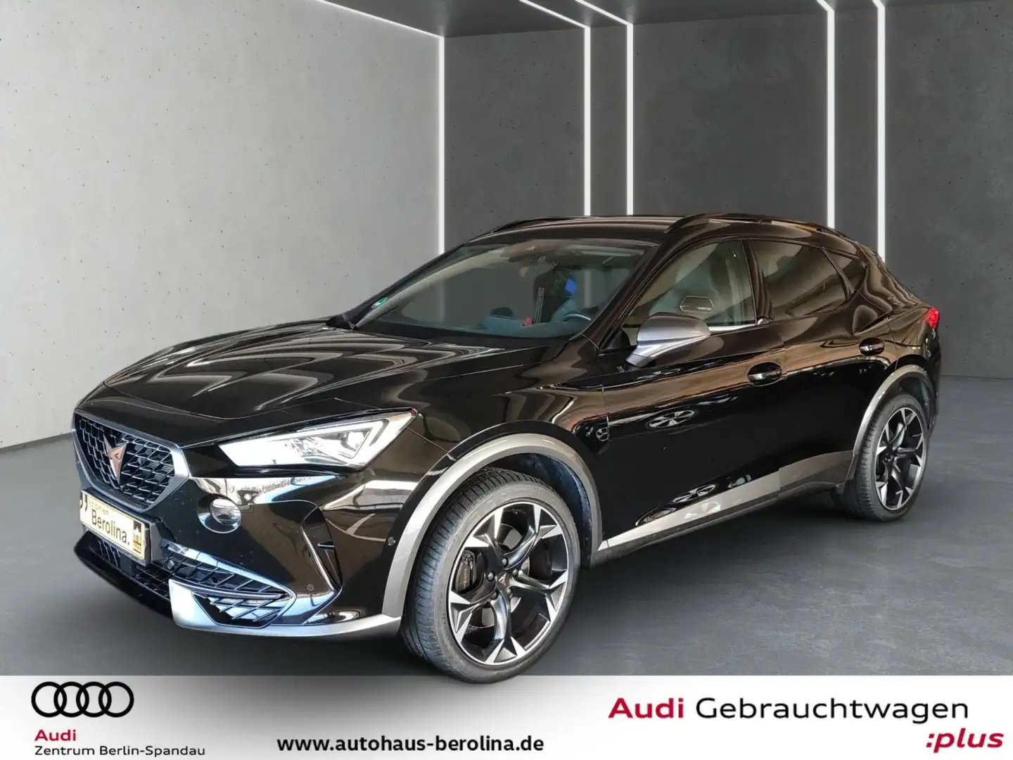 CUPRA Formentor 2.0 TSI 4D VZ DSG *ACC*NAV*R-CAM*SHZ* Schwarz - 2