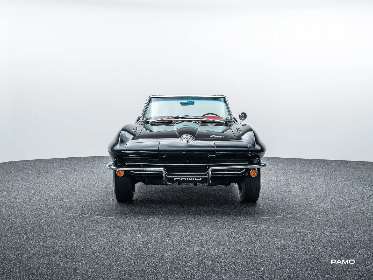 Corvette C2 Corvette C2 Stingray Convertible Schwarz - 2