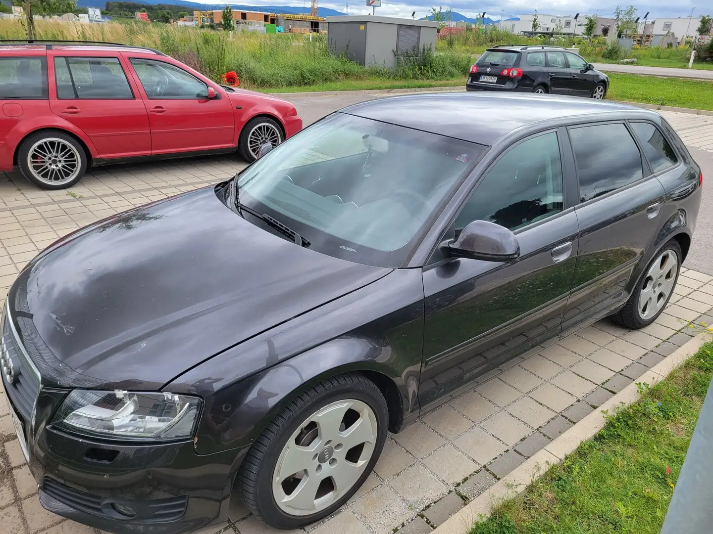 Audi A3 1.9 TDI e Attraction Grau - 1