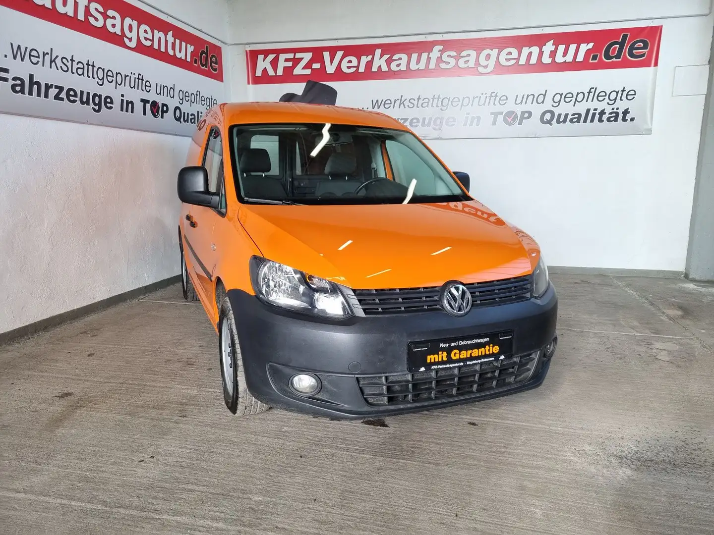Volkswagen Caddy Kasten/Kombi Kasten, inkl. Garantie Orange - 1