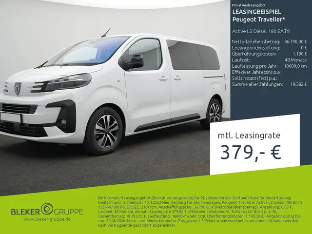 Peugeot Traveller main image