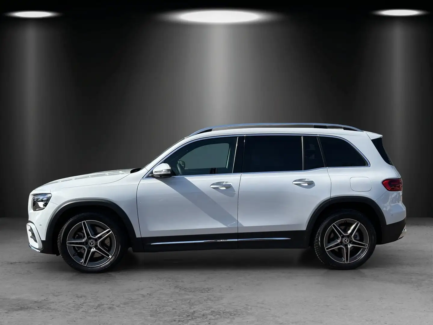 Mercedes-Benz GLB 250 4M AMG Premium DISTRO KeyGo AHK 360°MLED Weiß - 2