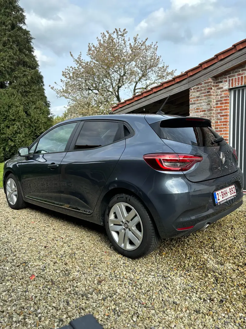 Renault Clio TCe 90 X-tronic ZEN Gris - 2