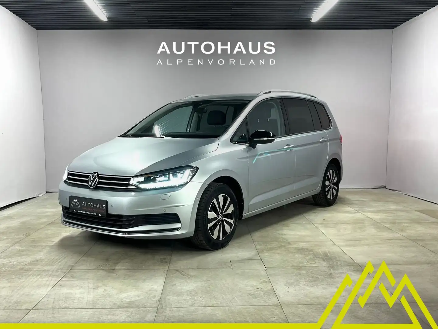 Volkswagen Touran Comfortline GOAL 2.0 TDI ***AHK | 7-Sitze*** Silber - 1