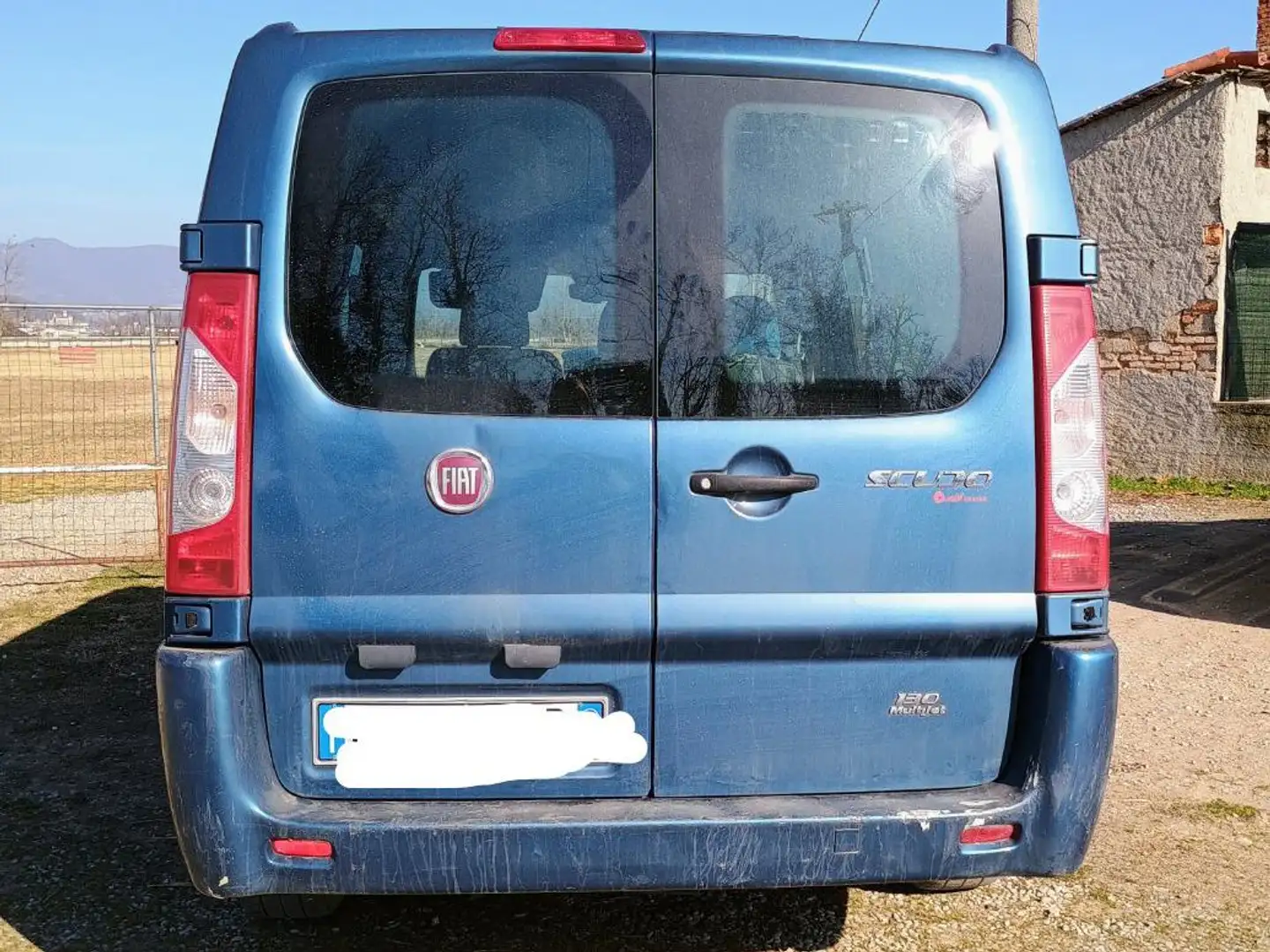 Fiat Scudo Passo lungo Azul - 1