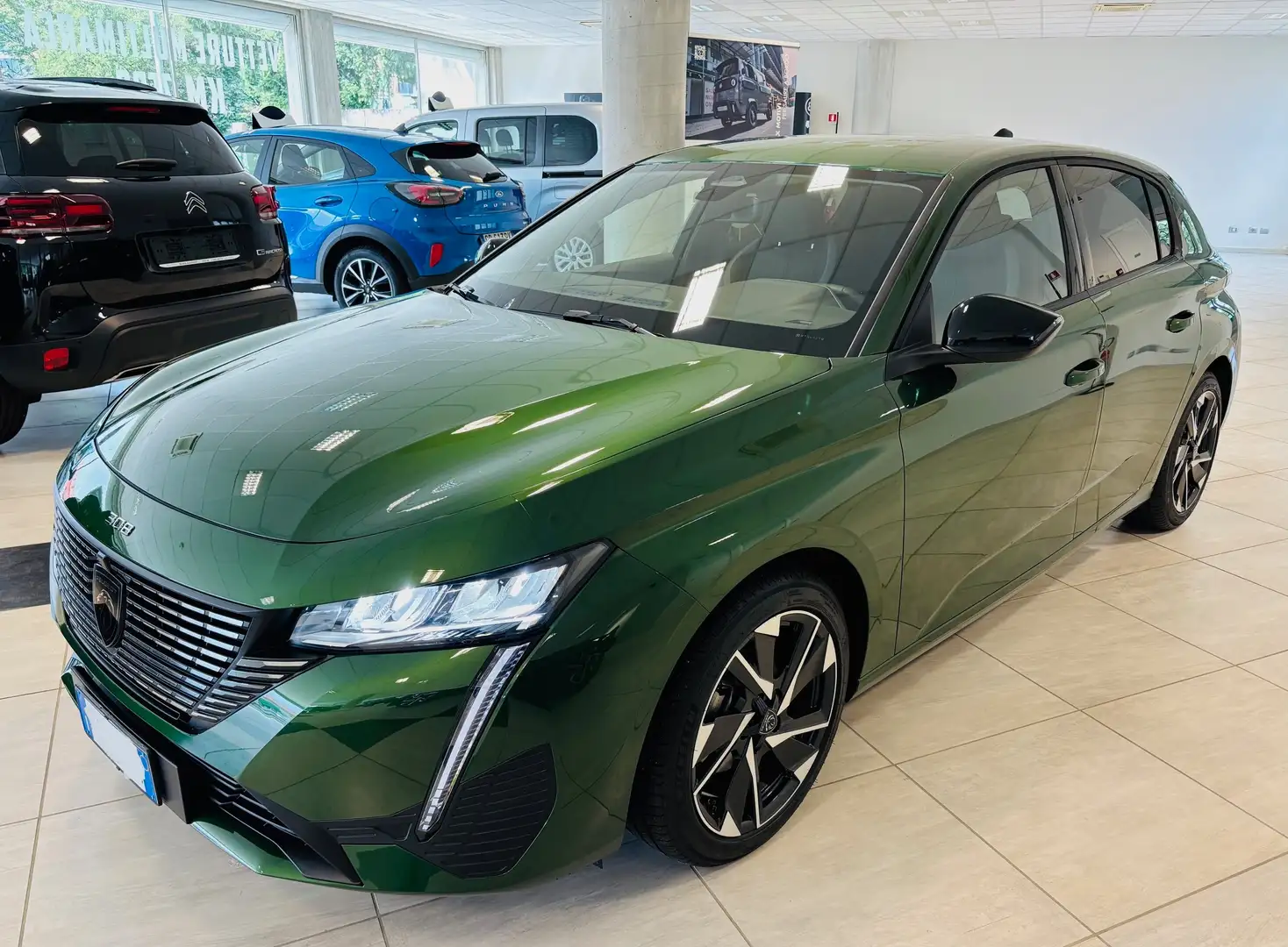 Peugeot 308 BL 1.2 PT 130CV EAT8 ALLURE Verde - 1