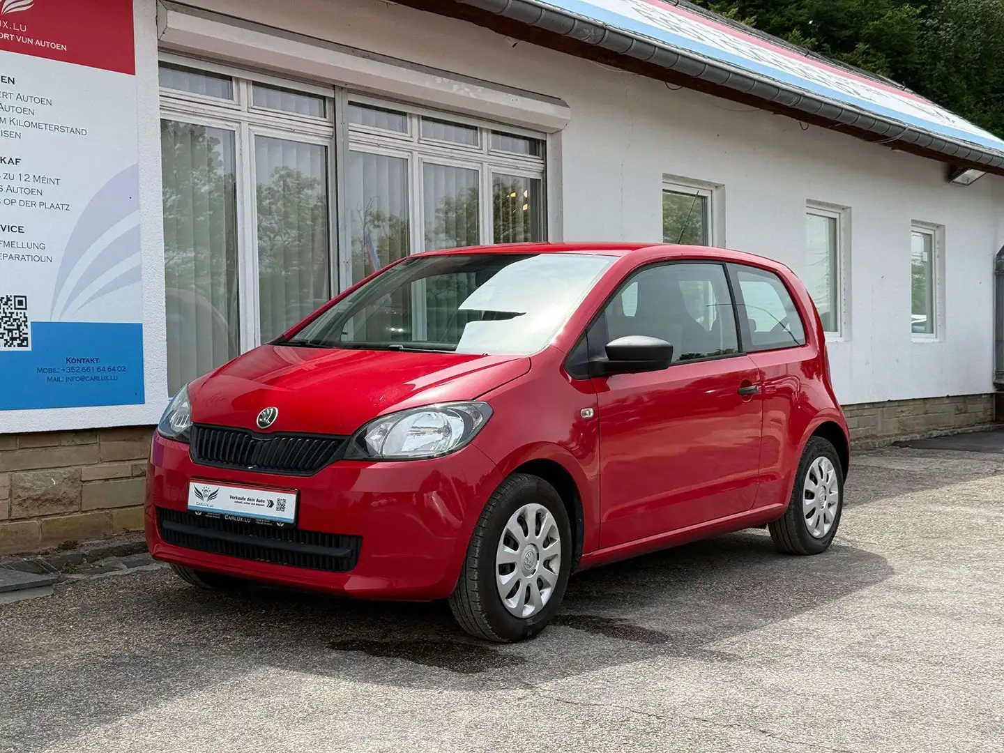 Skoda Citigo Active Rouge - 2