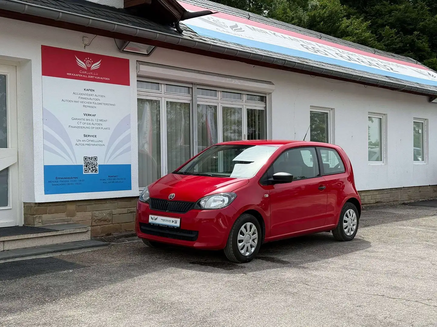 Skoda Citigo Active Rouge - 1