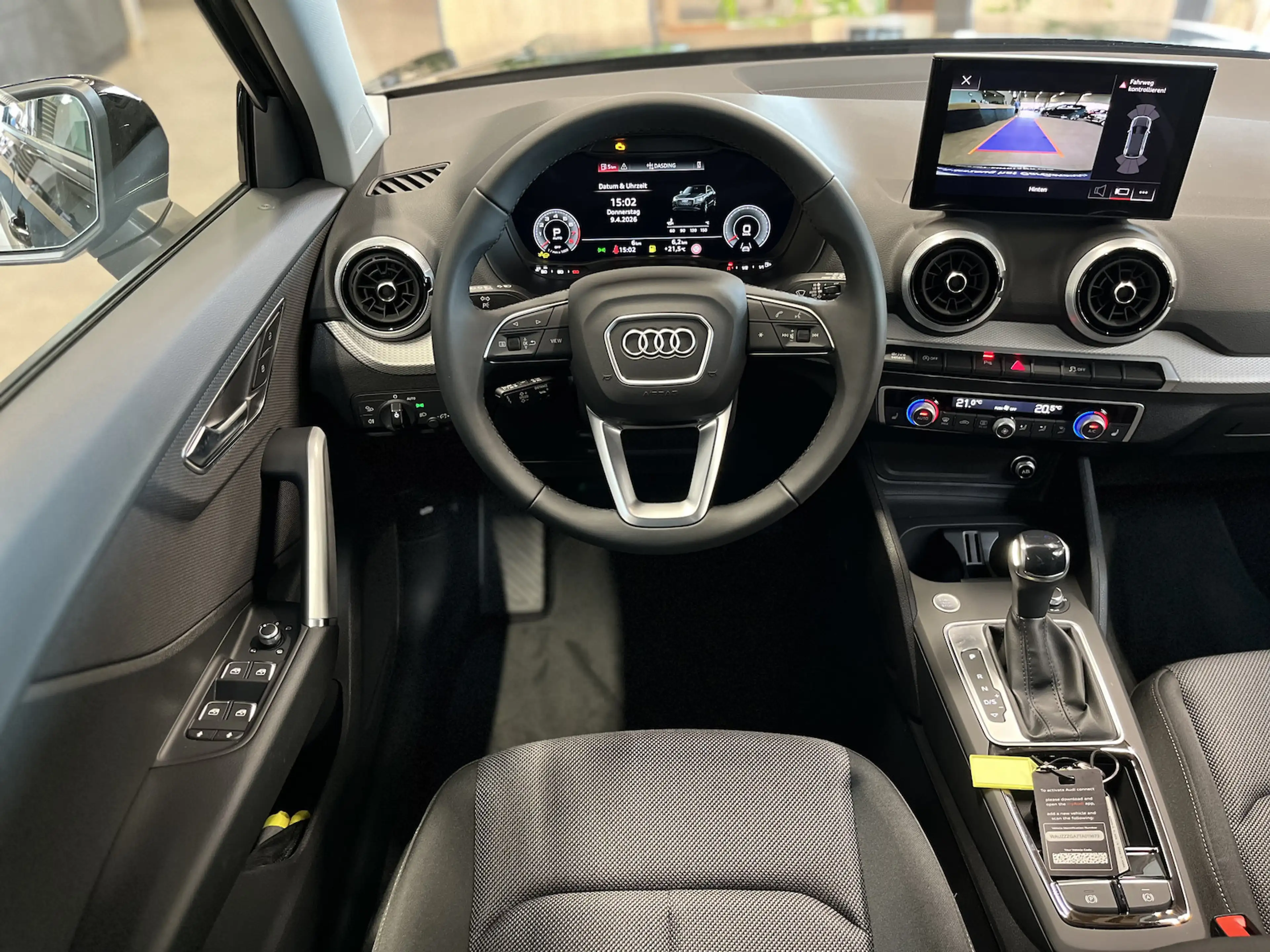 Audi Q2 35 TFSI S-line S-tronic Matrix Kamera — photo 5