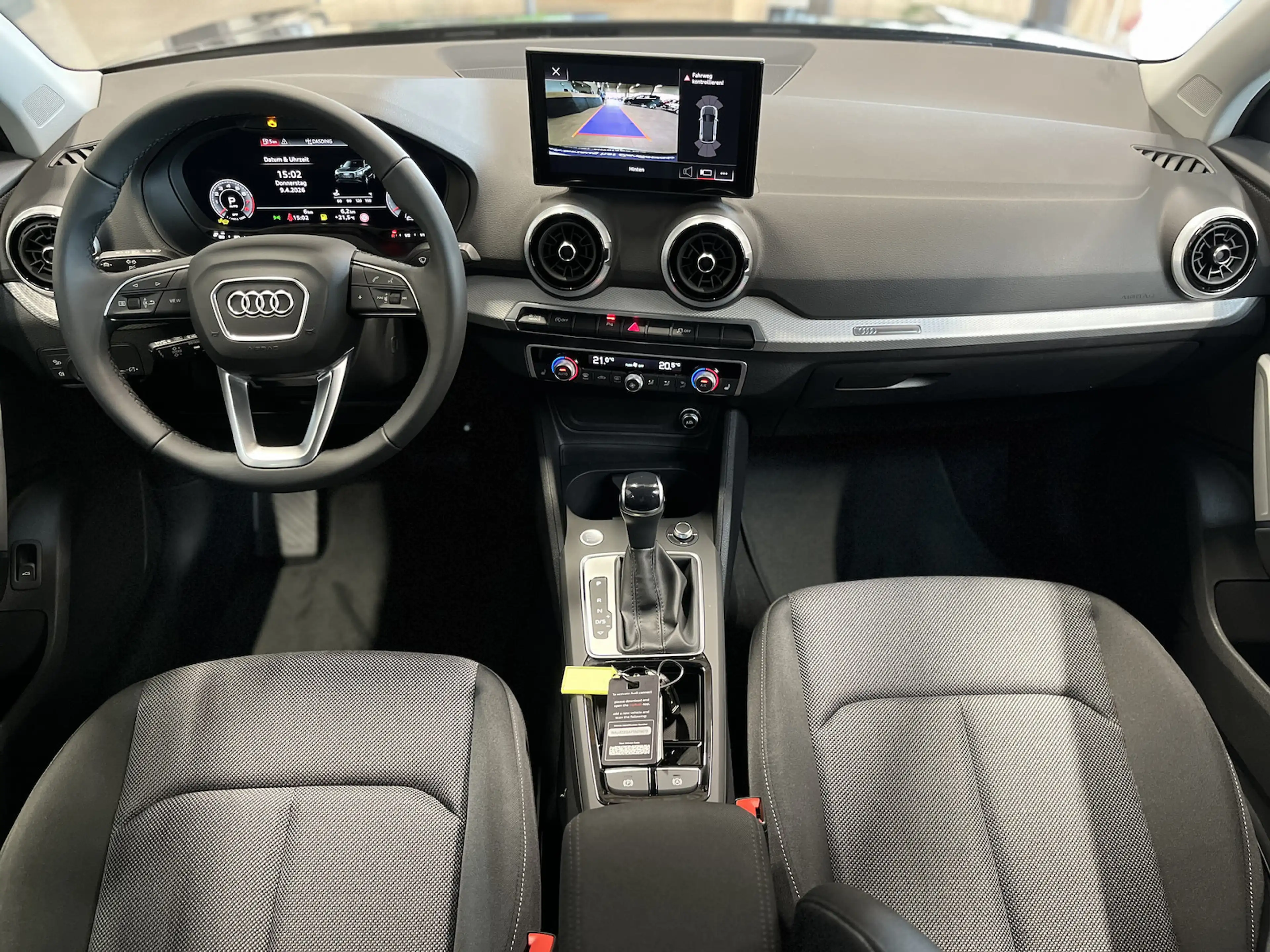 Audi Q2 35 TFSI S-line S-tronic Matrix Kamera — photo 8