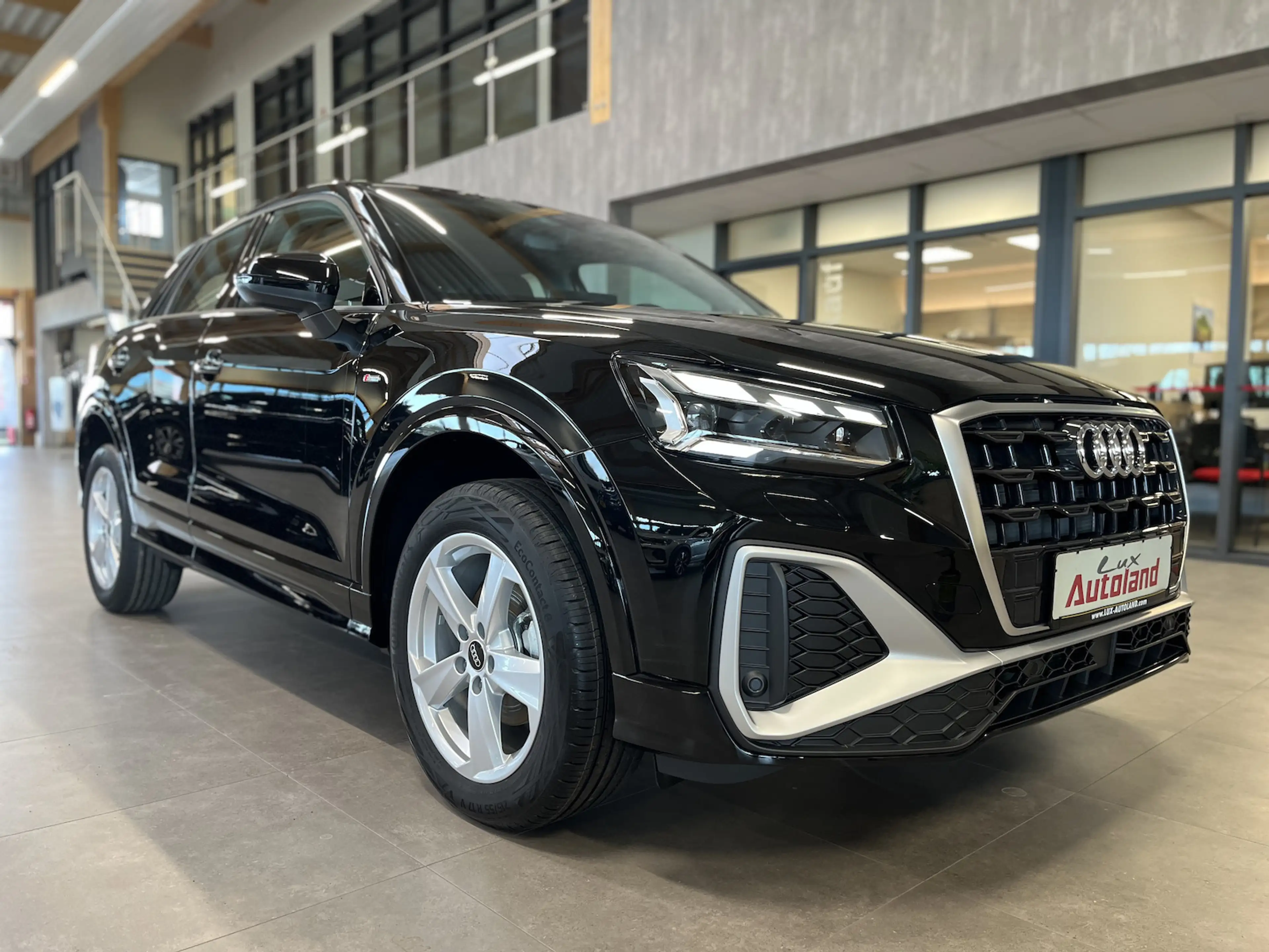Audi Q2 35 TFSI S-line S-tronic Matrix Kamera — photo 3