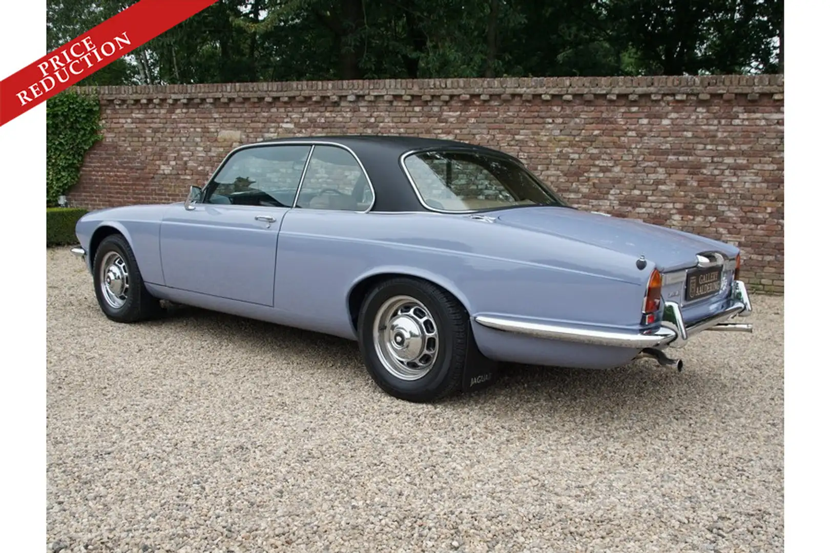 Jaguar XJ6 4.2 Coupe Series 2 RHD PRICE REDUCTION! "Lavender Albastru - 2