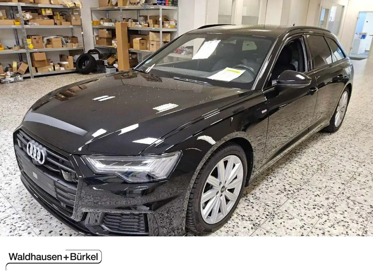 Audi A6 Avant 55 TFSIe quattro sport Matrix HD + AHK Schwarz - 1