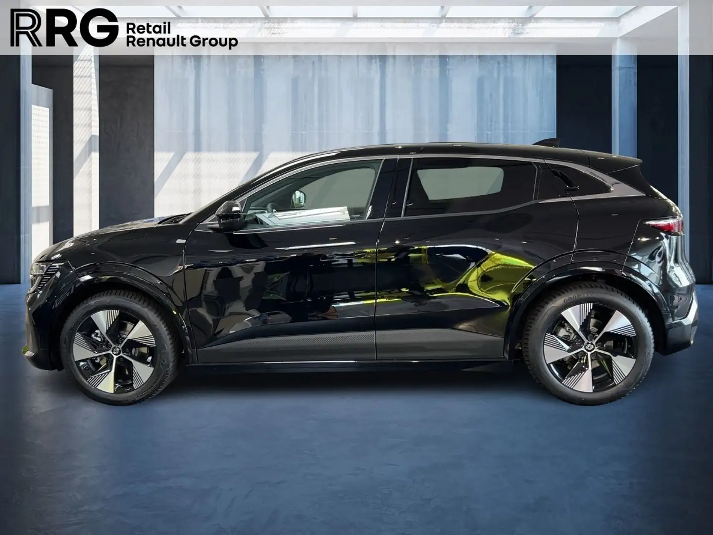 Renault Megane E-Tech 100% ele Techno 220 Comfort Range ZV Schwarz - 2