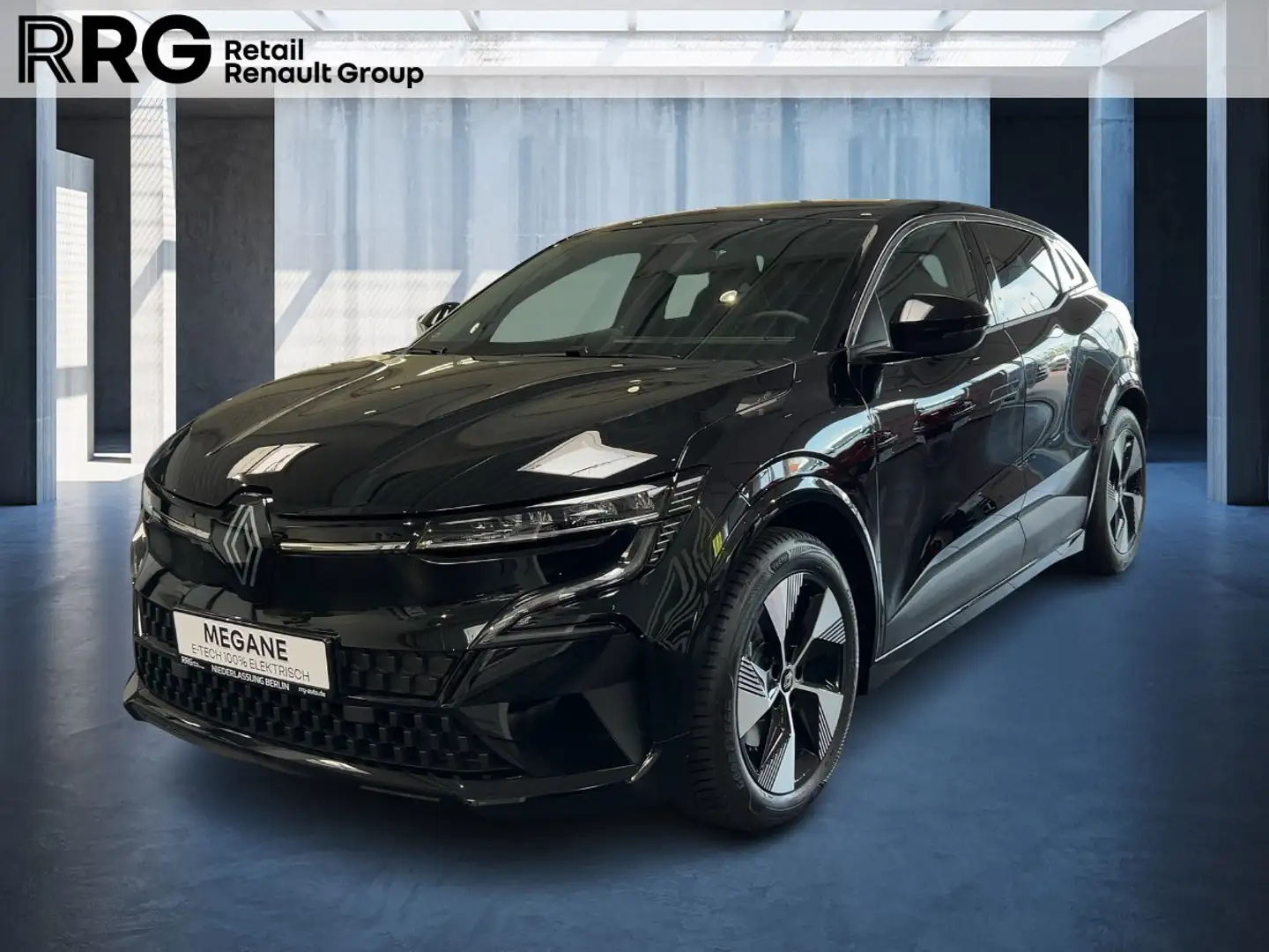 Renault Megane E-Tech 100% ele Techno 220 Comfort Range ZV Schwarz - 1