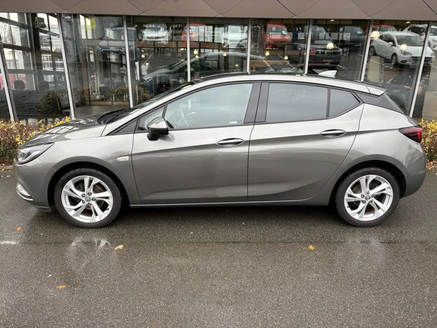 Opel Astra 1.4 Turbo Start/Stop Automatik ON Gris - 2