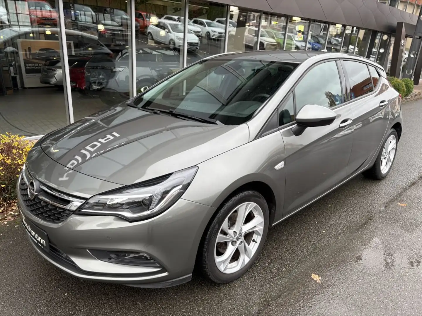 Opel Astra 1.4 Turbo Start/Stop Automatik ON Gris - 1