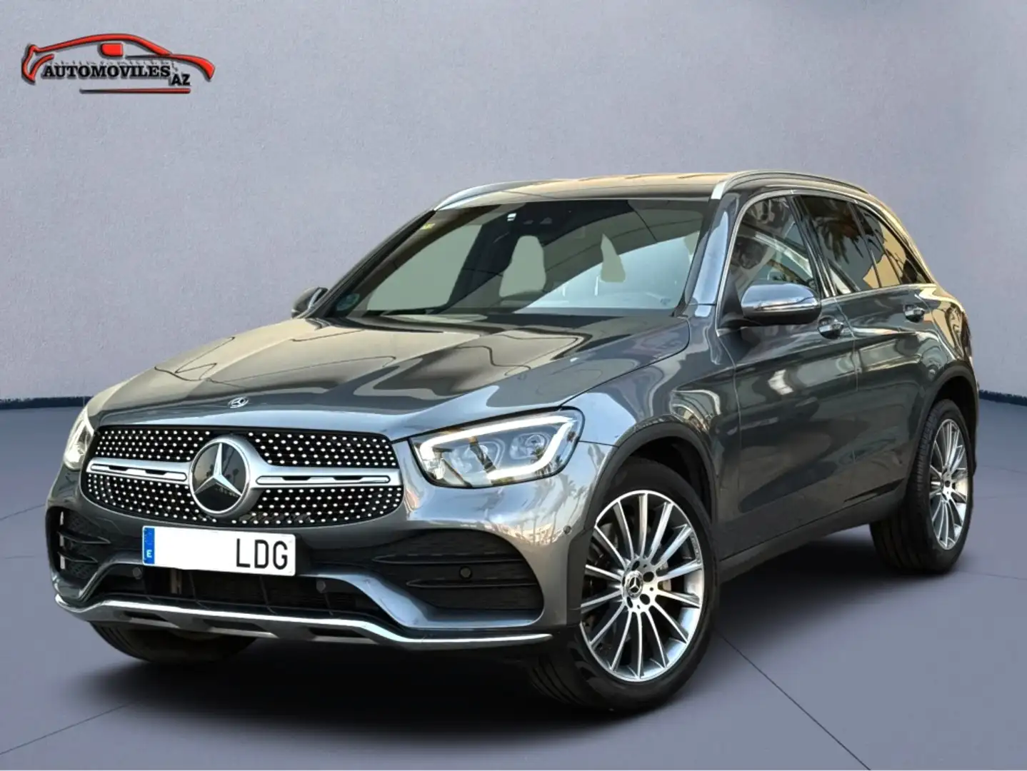 Mercedes-Benz GLC 300 300d 4Matic 9G-Tronic Gris - 1