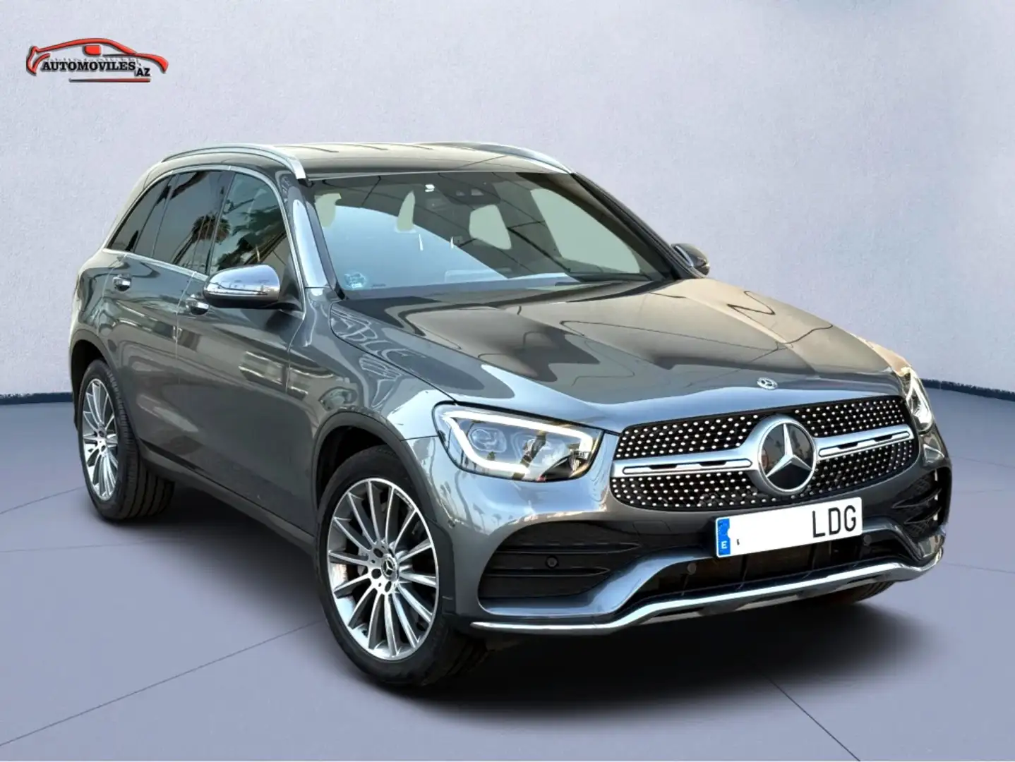 Mercedes-Benz GLC 300 300d 4Matic 9G-Tronic Gris - 2