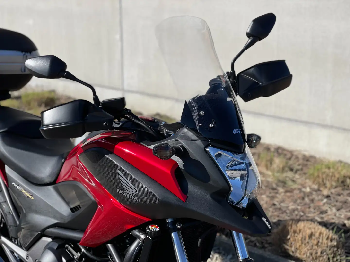 Honda NC 750 DCT Rood - 2