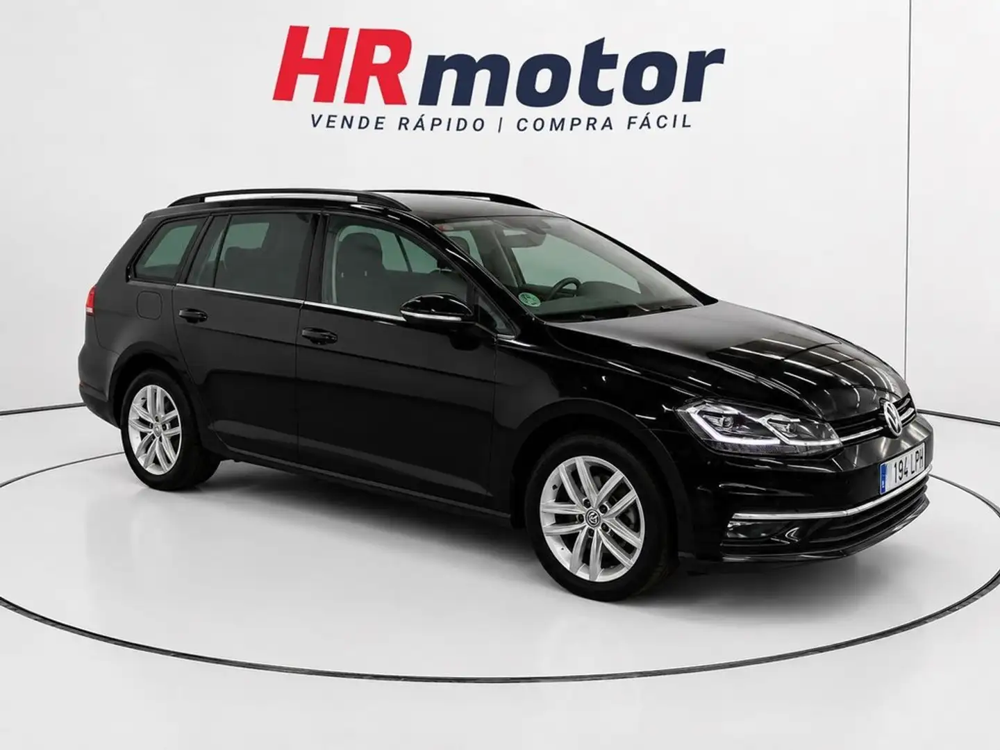 Volkswagen Golf Variant 1.6TDI Advance Negro - 1