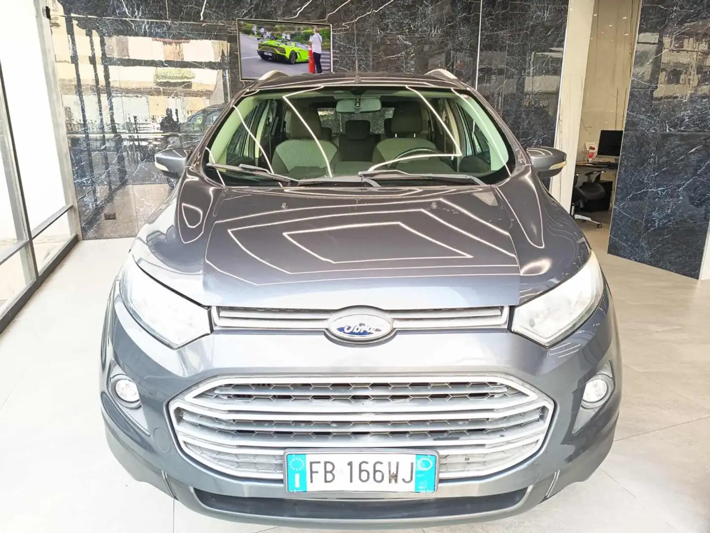 Ford EcoSport 1.0 EcoBoost 125 CV Plus Argento - 1