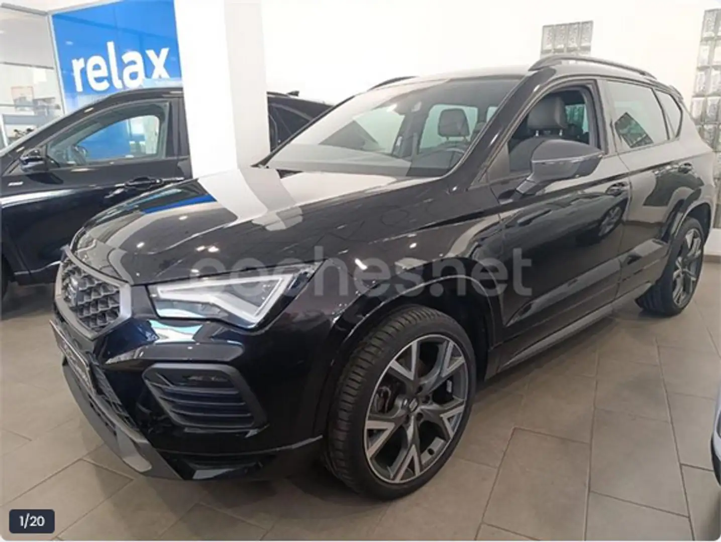 SEAT Ateca 2.0TDI CR S&S FR DSG 150 Schwarz - 1
