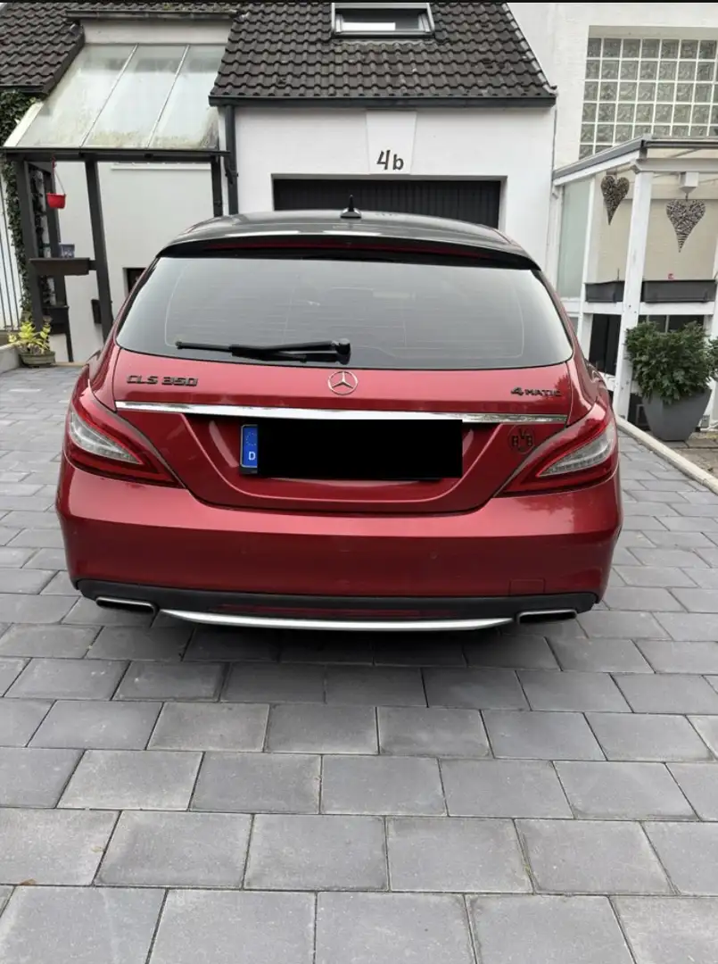 Mercedes-Benz CLS 350 CLS 350 BlueTec / d 4Matic Rouge - 1