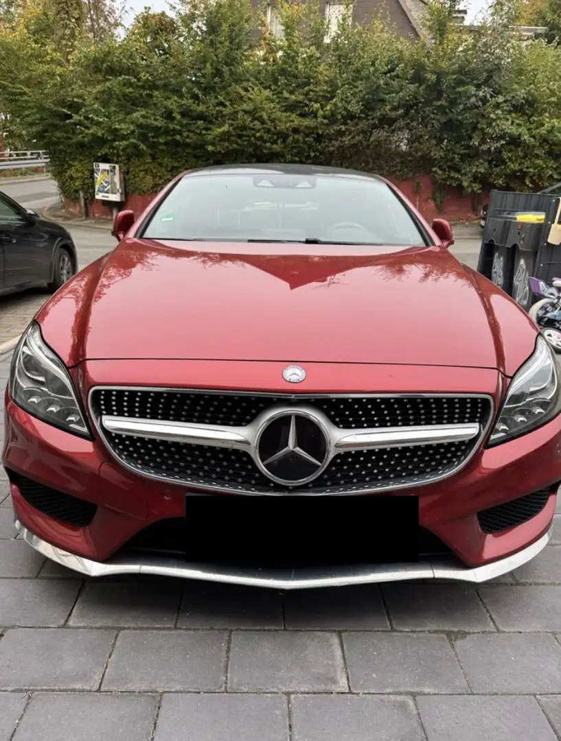 Mercedes-Benz CLS 350 CLS 350 BlueTec / d 4Matic Rouge - 2