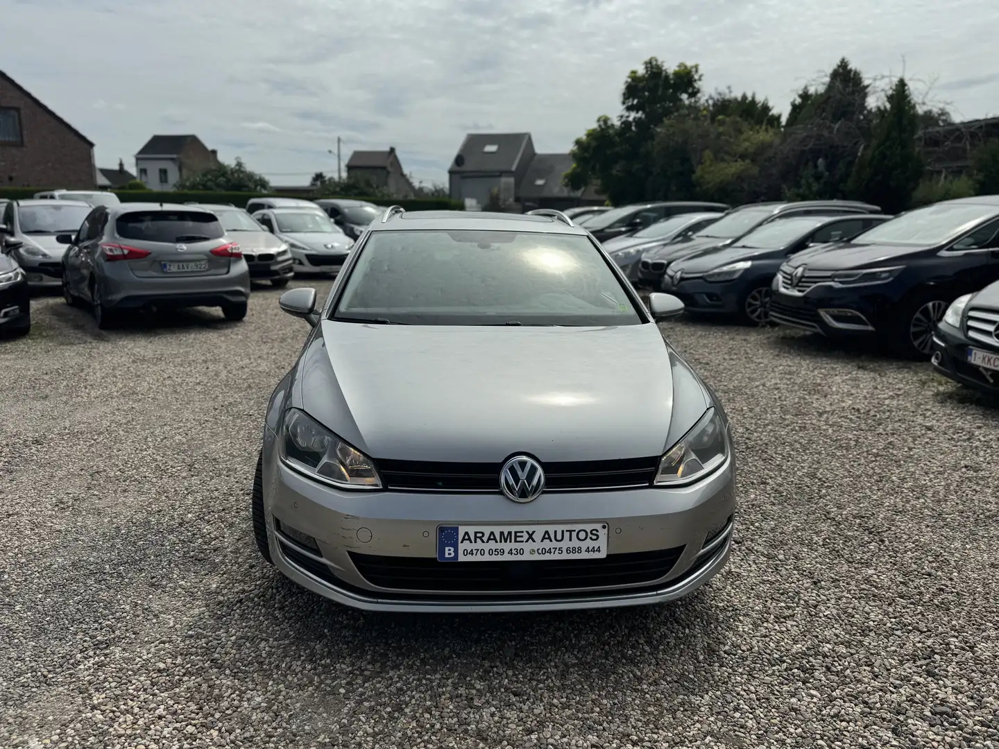 Volkswagen Golf Variant SW 1.6 CR TDi Highline Gris - 1