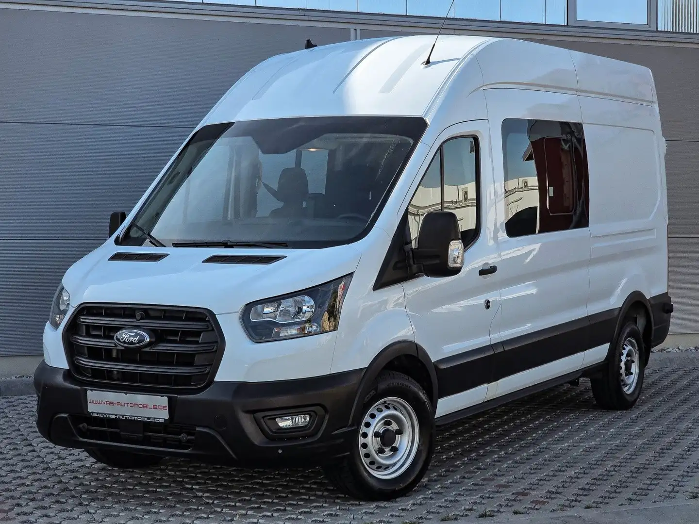 Ford Transit Kasten 350 L3H3 4X4 Mixto 6 Sitze Weiß - 1