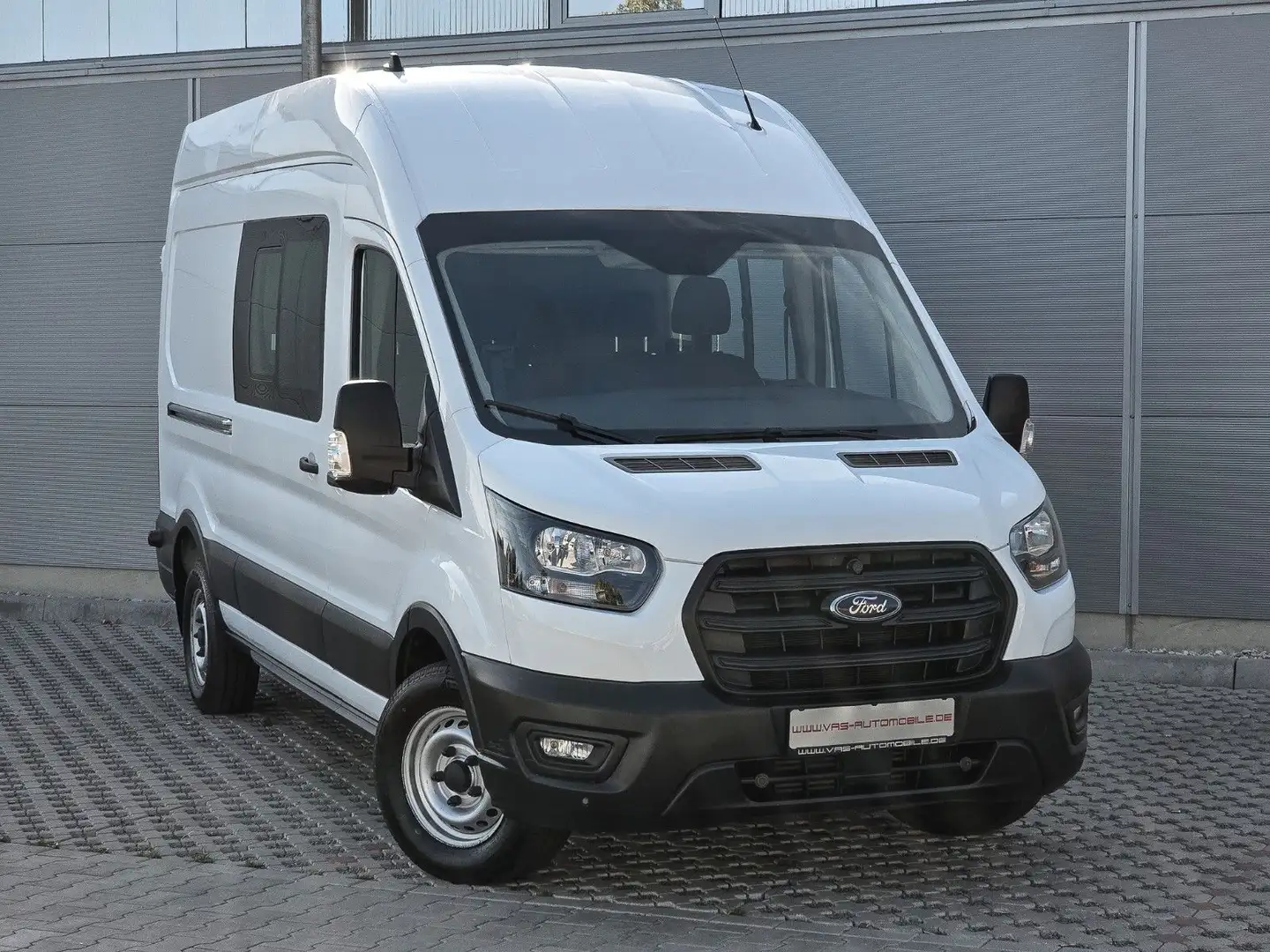 Ford Transit Kasten 350 L3H3 4X4 Mixto 6 Sitze Weiß - 2
