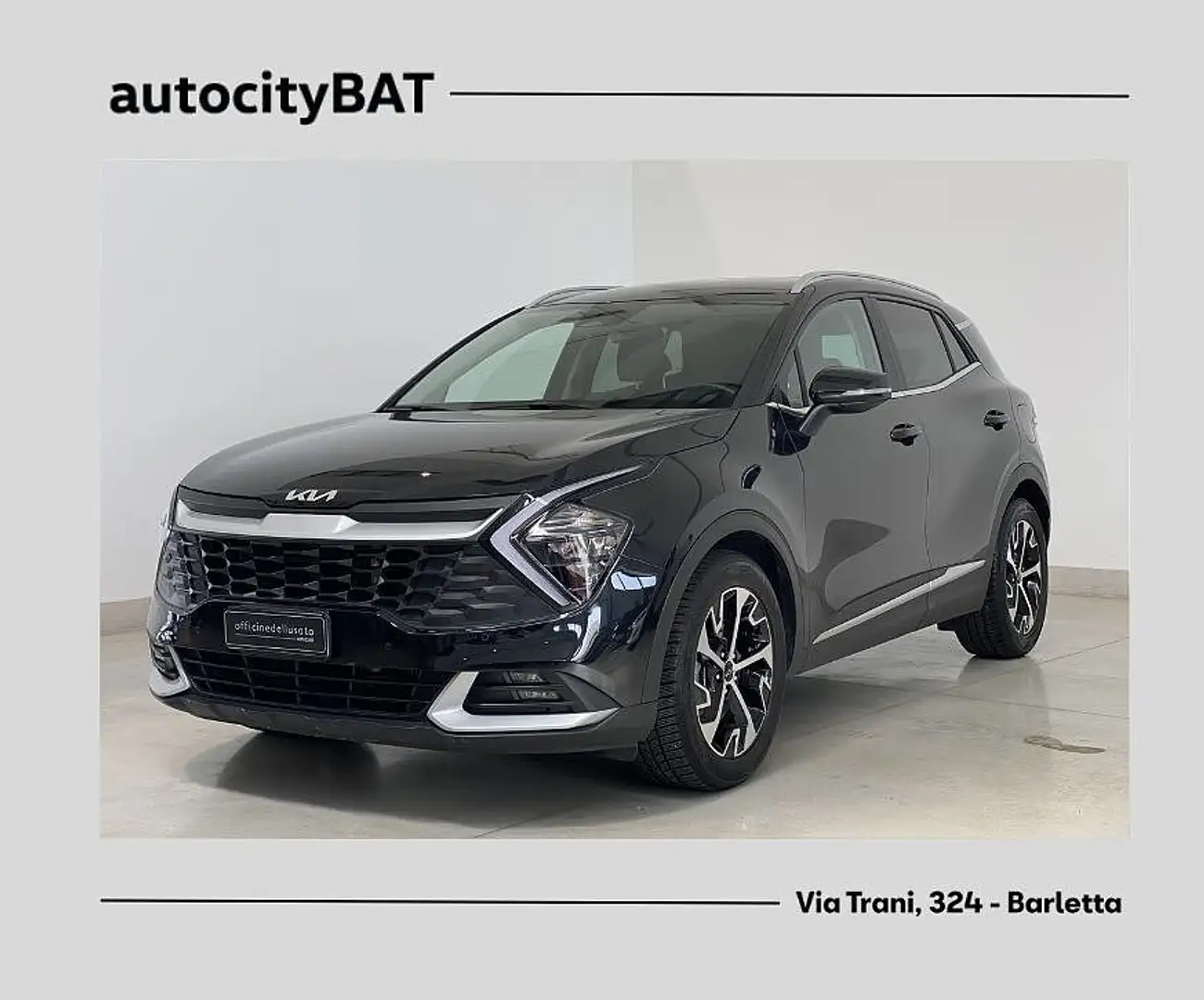 Kia Sportage 1.6 CRDI 136 CV DCT7 2WD Mild Hybrid Style Schwarz - 1